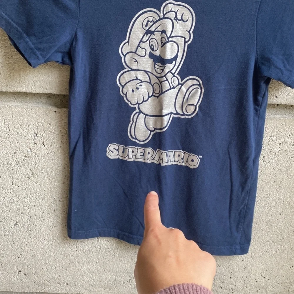 Nintendo Licensed Super Mario Tee - Picture 5 of 6